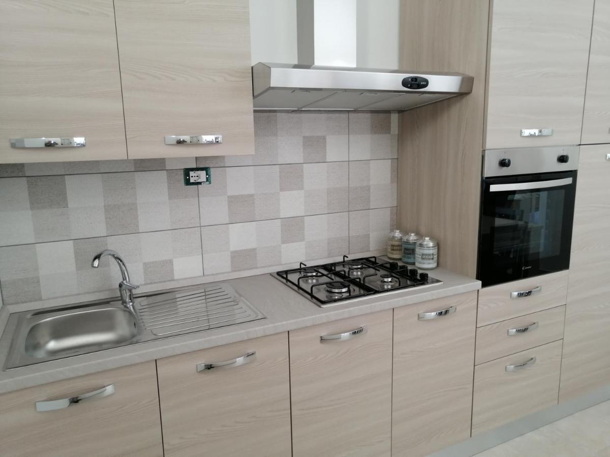 Residence Mare Azzurro Balestrate Bagian luar foto