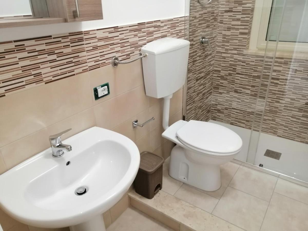 Residence Mare Azzurro Balestrate Bagian luar foto