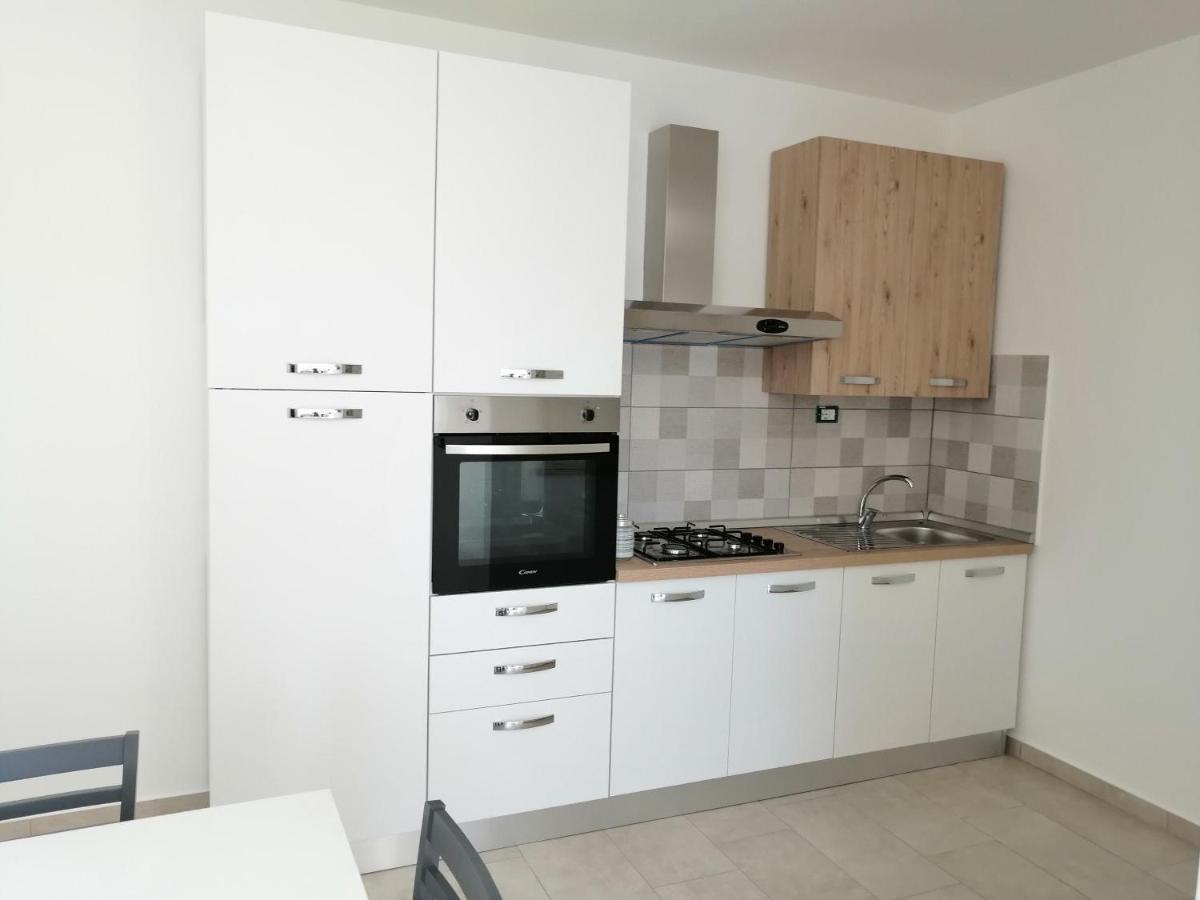 Residence Mare Azzurro Balestrate Bagian luar foto