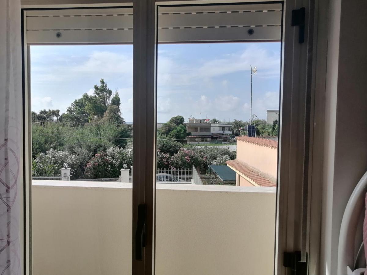 Residence Mare Azzurro Balestrate Bagian luar foto