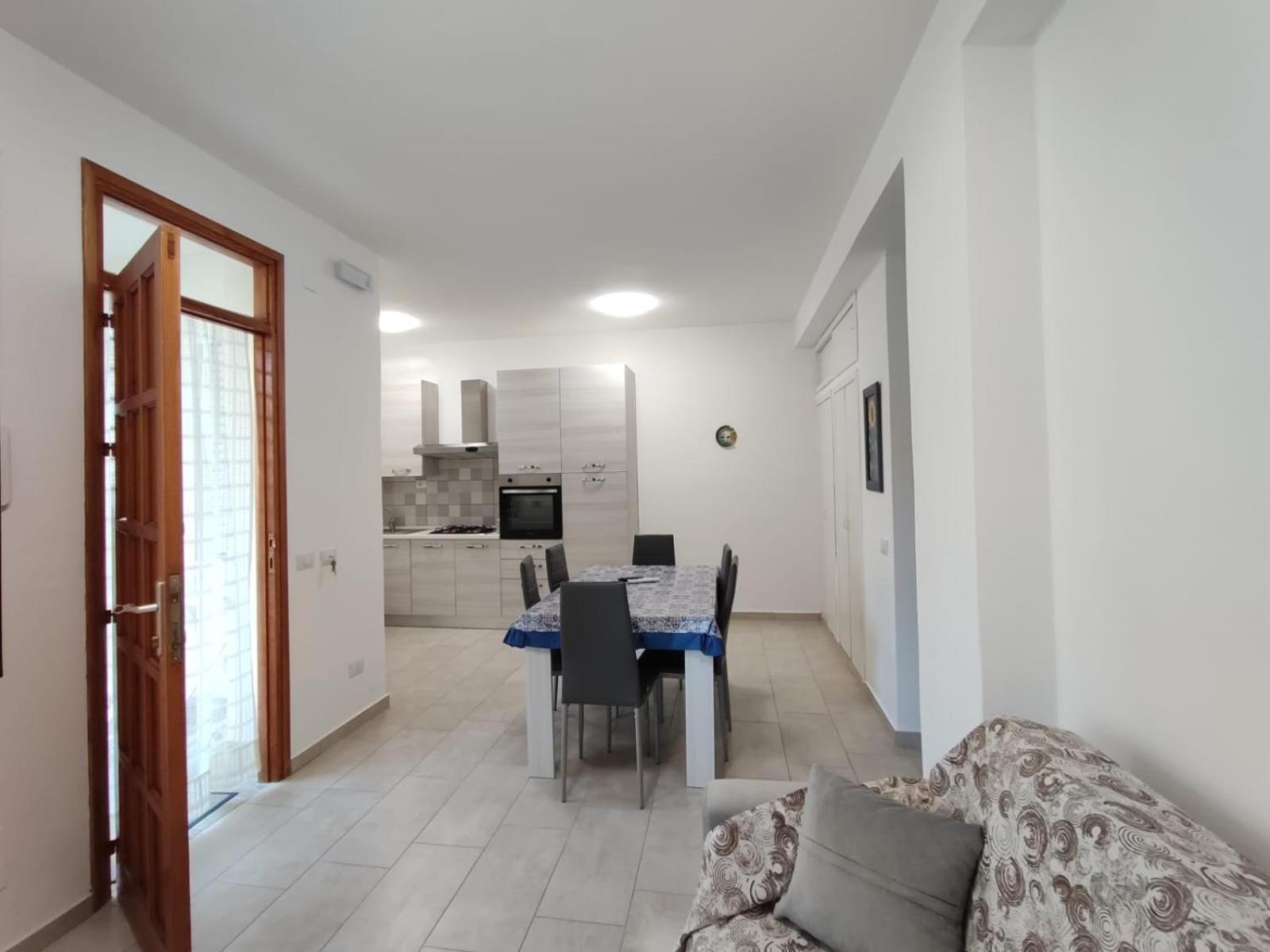 Residence Mare Azzurro Balestrate Bagian luar foto