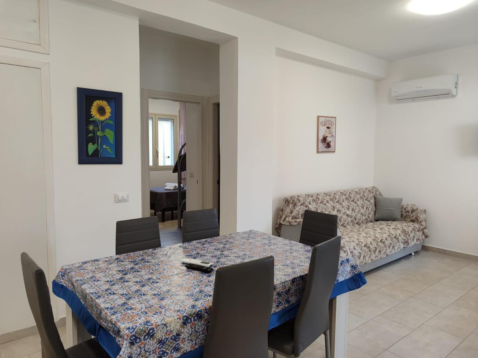 Residence Mare Azzurro Balestrate Bagian luar foto