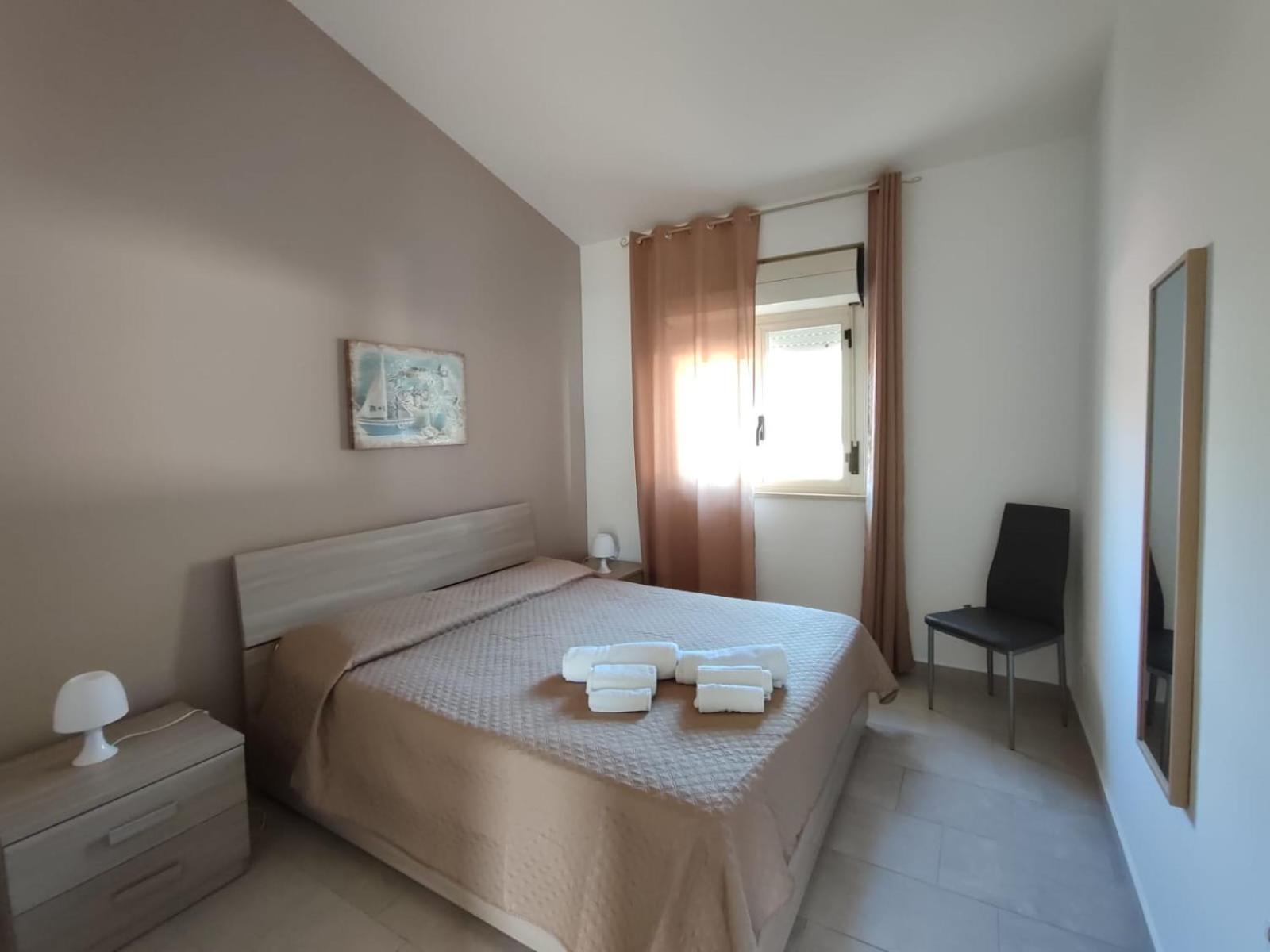 Residence Mare Azzurro Balestrate Bagian luar foto
