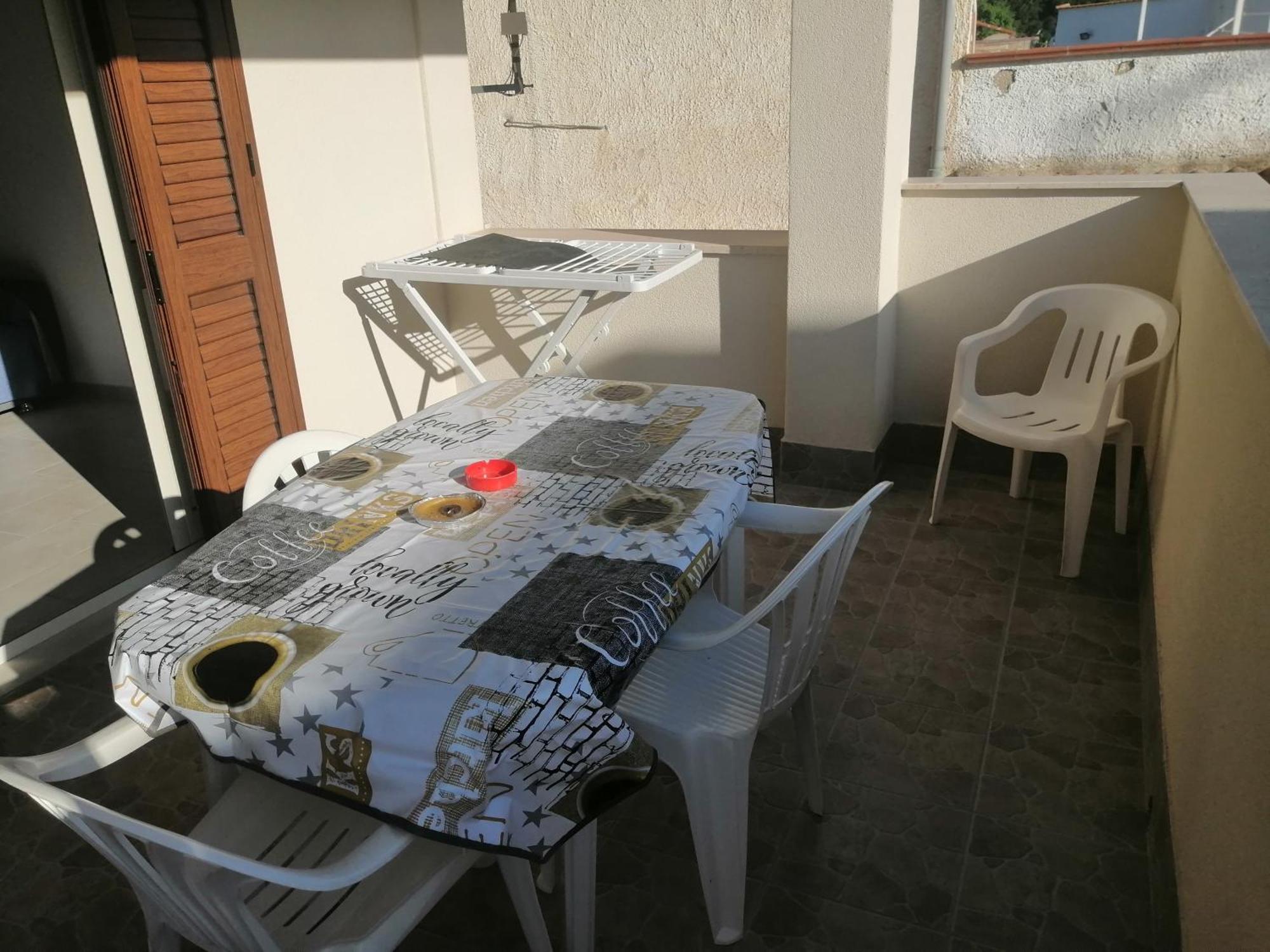 Residence Mare Azzurro Balestrate Bagian luar foto
