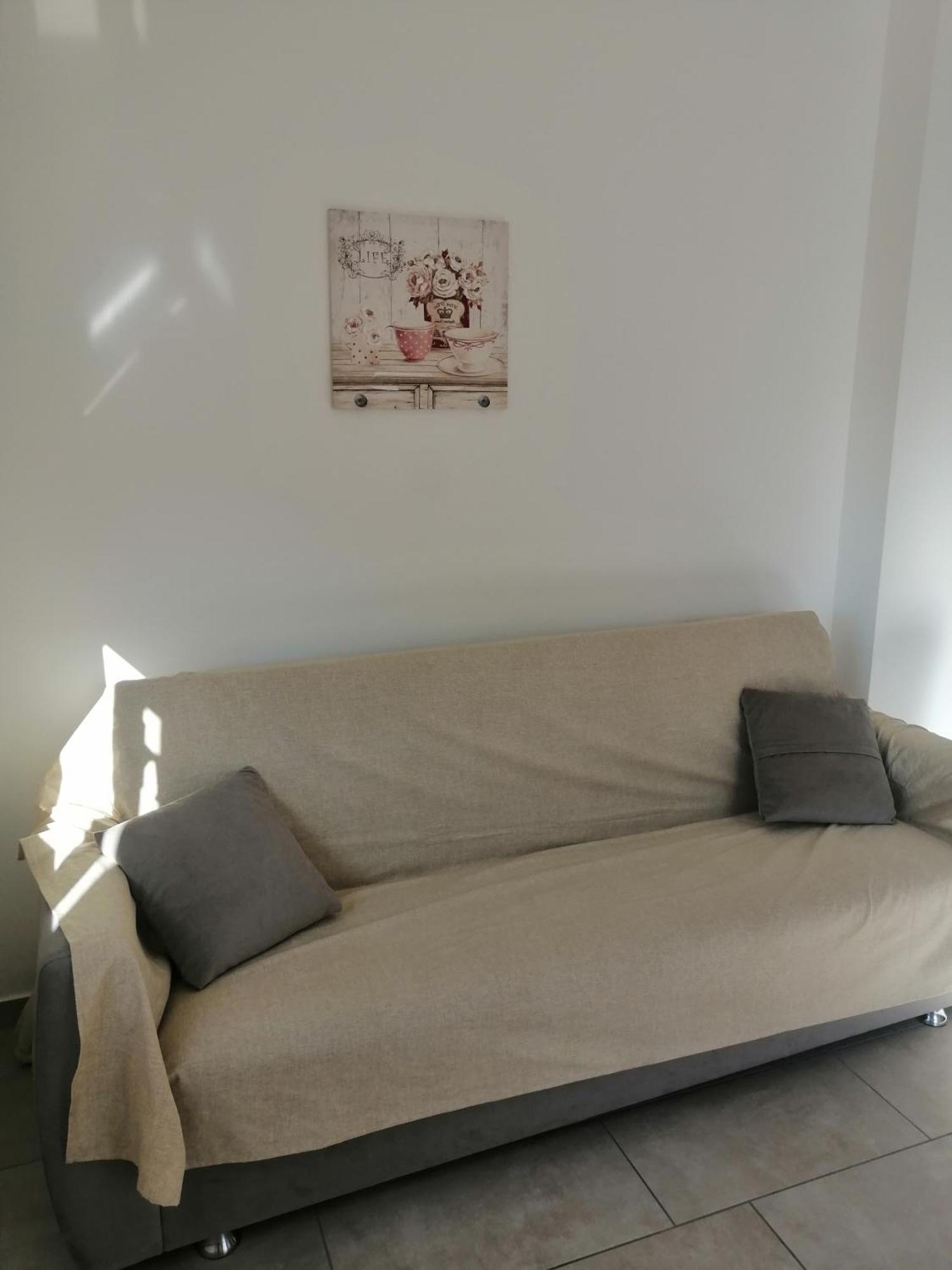 Residence Mare Azzurro Balestrate Bagian luar foto