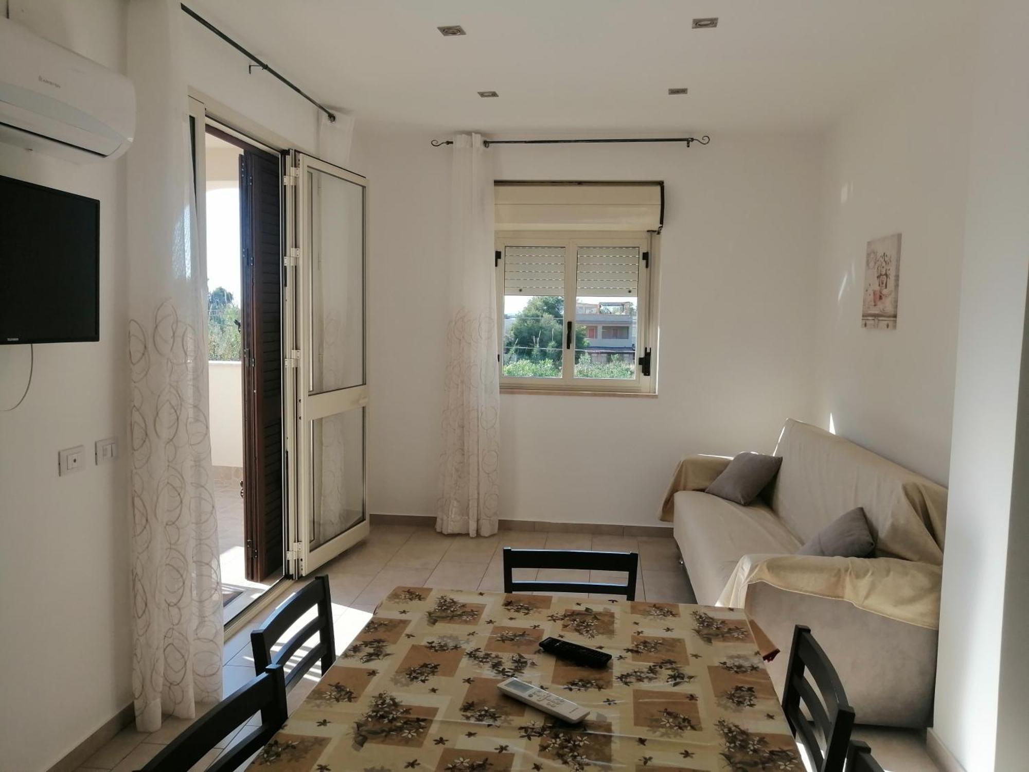 Residence Mare Azzurro Balestrate Bagian luar foto