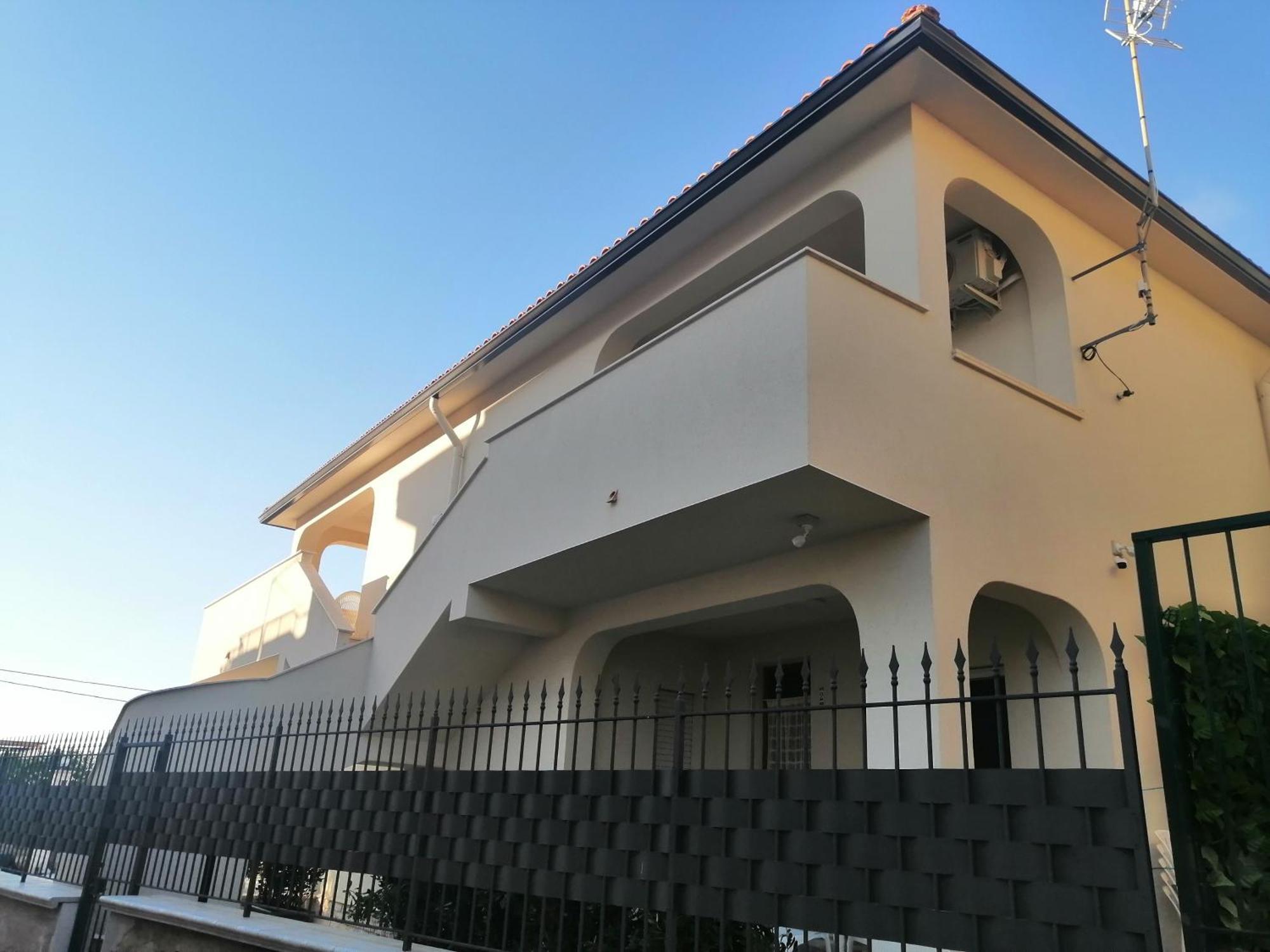 Residence Mare Azzurro Balestrate Bagian luar foto