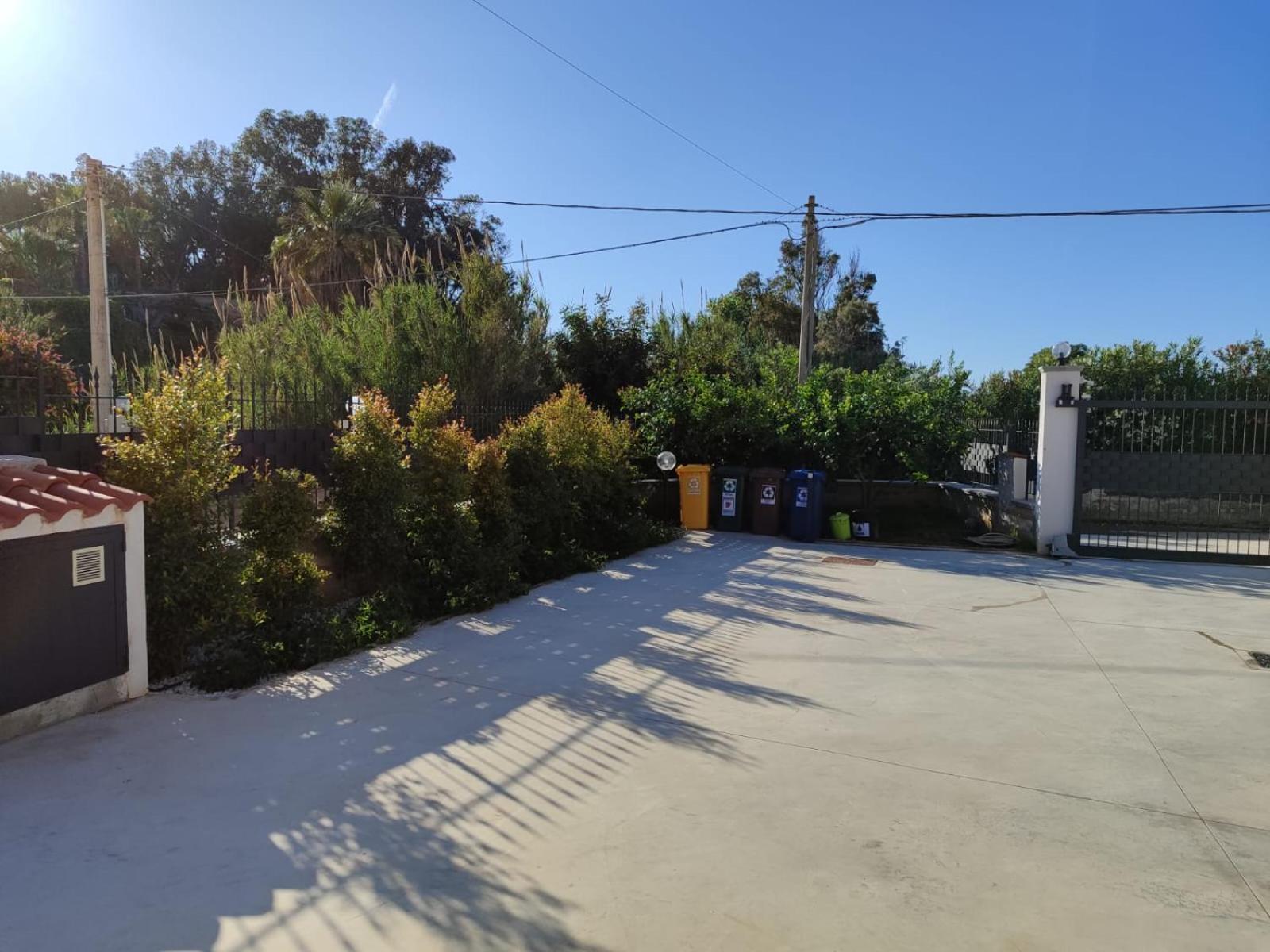 Residence Mare Azzurro Balestrate Bagian luar foto