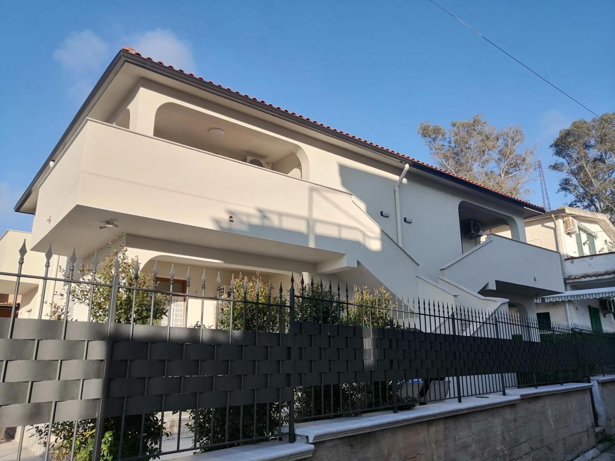 Residence Mare Azzurro Balestrate Bagian luar foto
