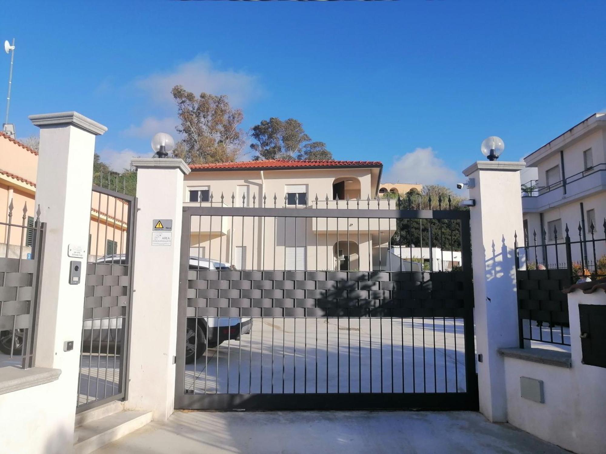 Residence Mare Azzurro Balestrate Bagian luar foto